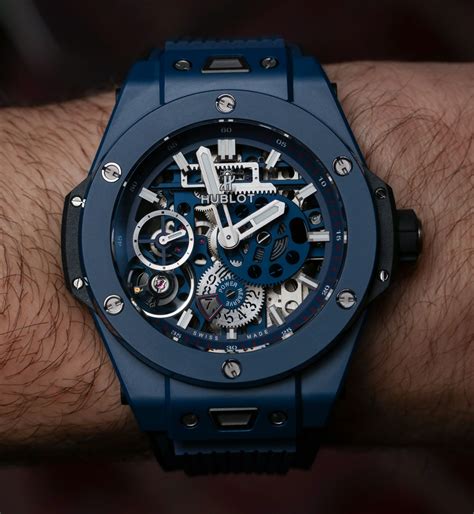 hublot titanium blue price|new Hublot titanium watches.